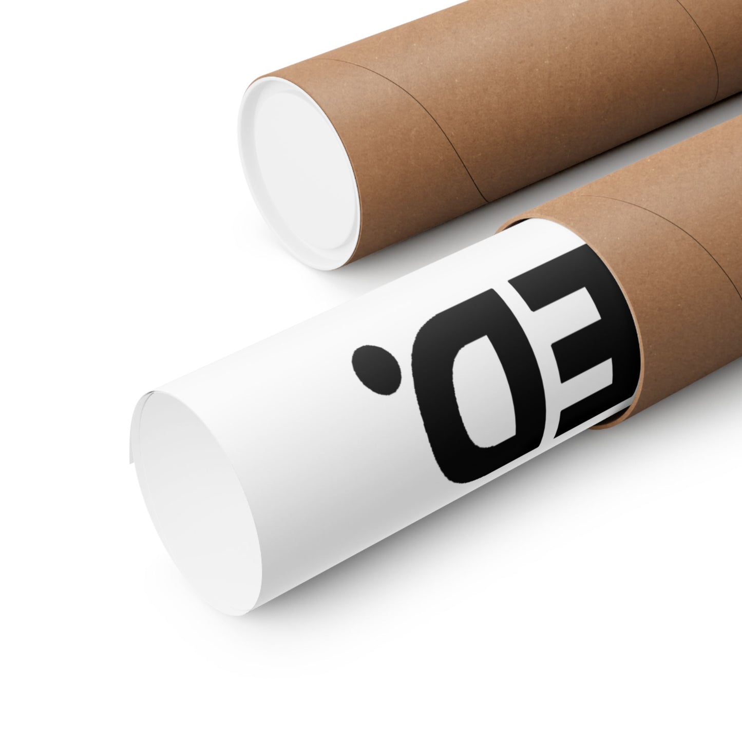 LIVE LOVED. Matte Vertical Posters