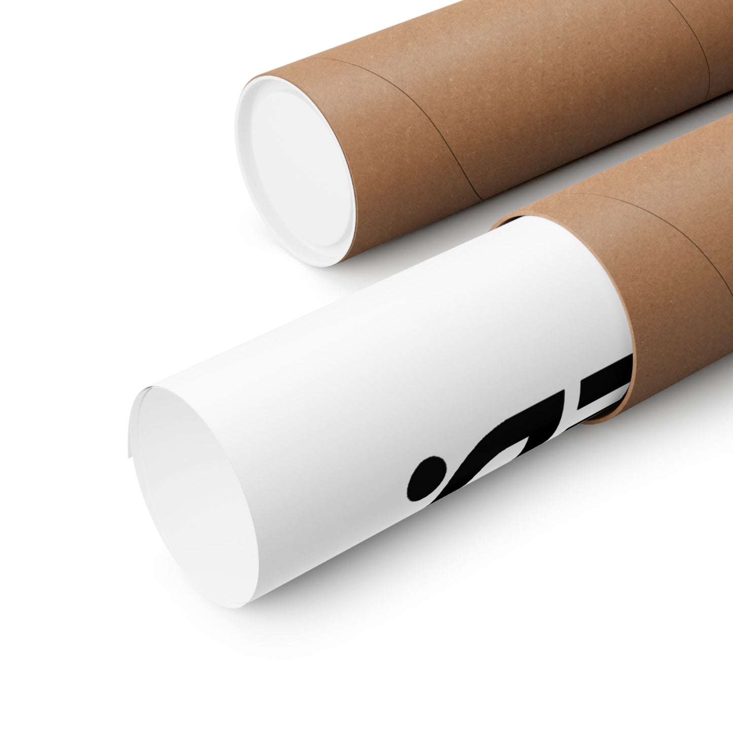 LIVE LOVED. Matte Vertical Posters