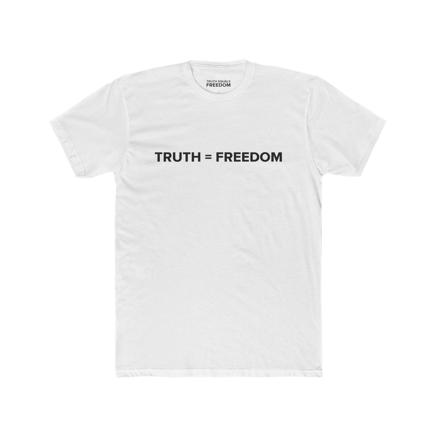Unisex Cotton Crew Tee