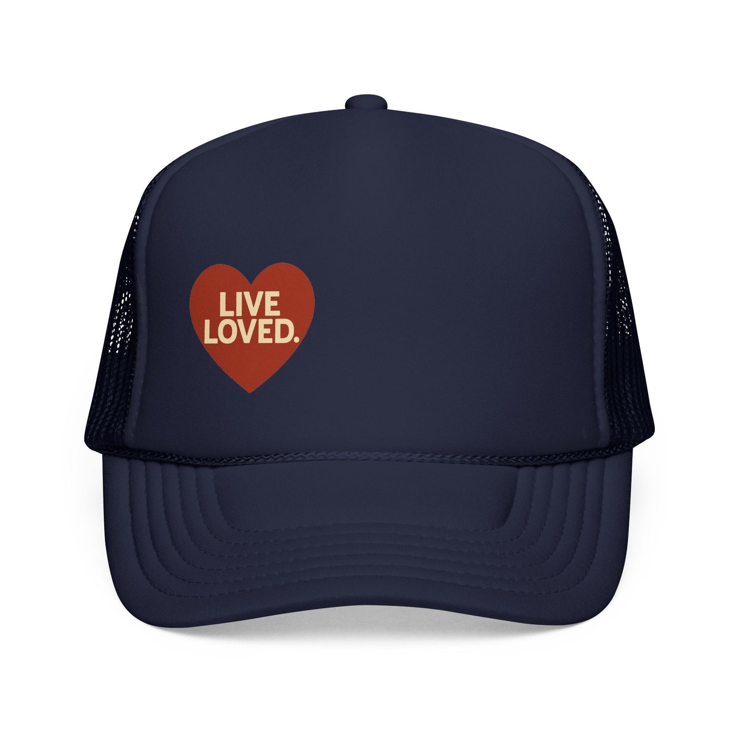 LIVE LOVED. Trucker Hat