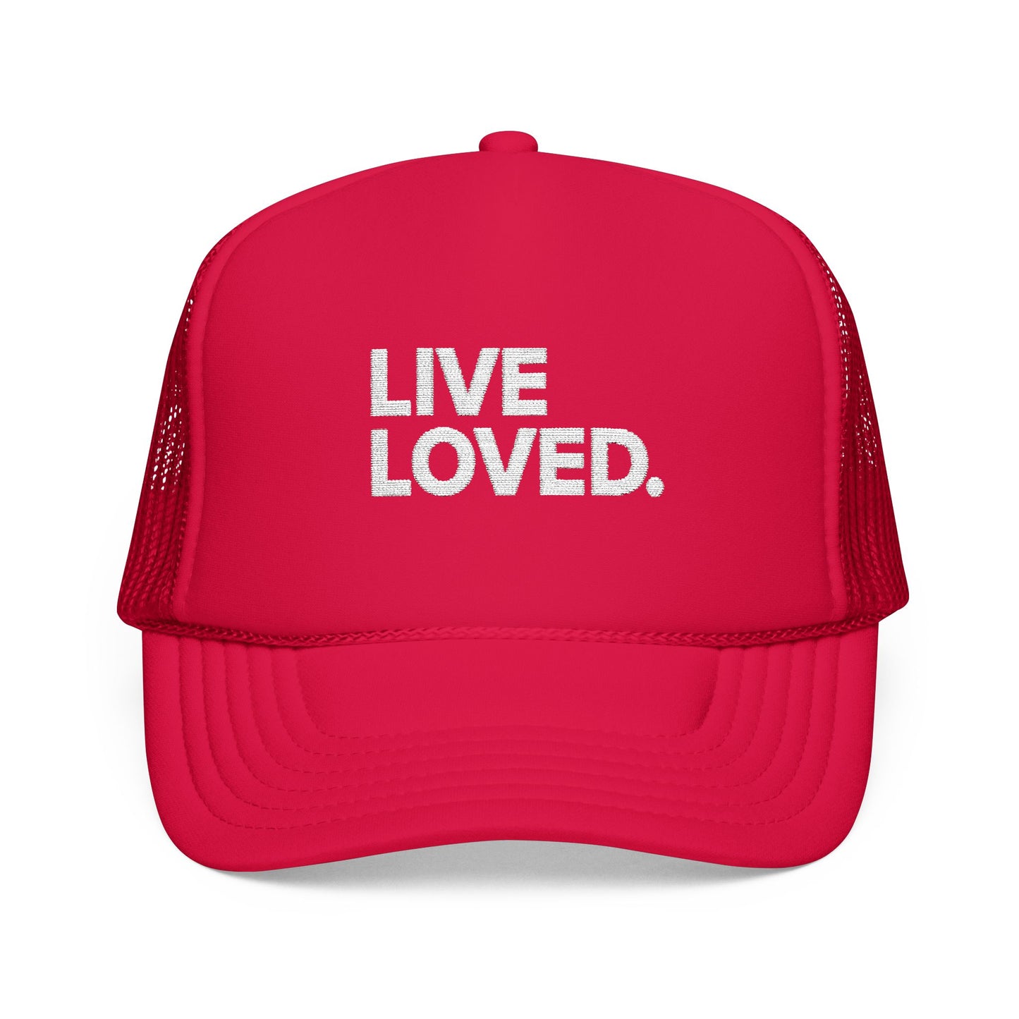 LIVE LOVED. Trucker Hat