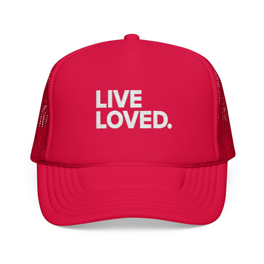 LIVE LOVED. Trucker Hat