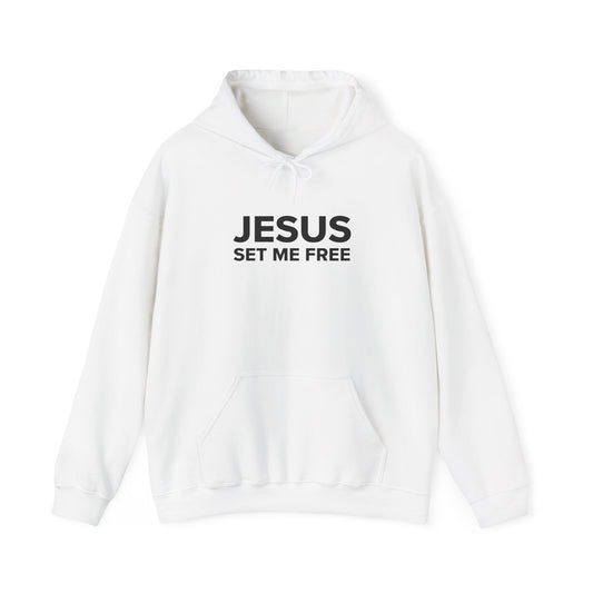 JESUS SET ME FREE Hoodie