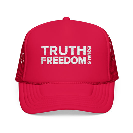 TRUTH EQUALS FREEDOM Trucker Hat
