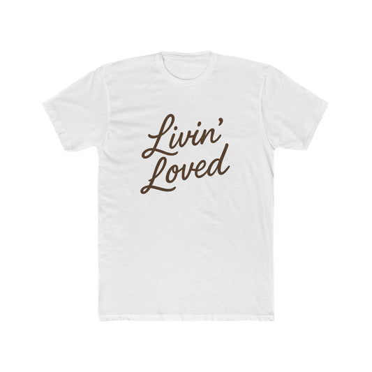 Unisex Cotton Crew Tee