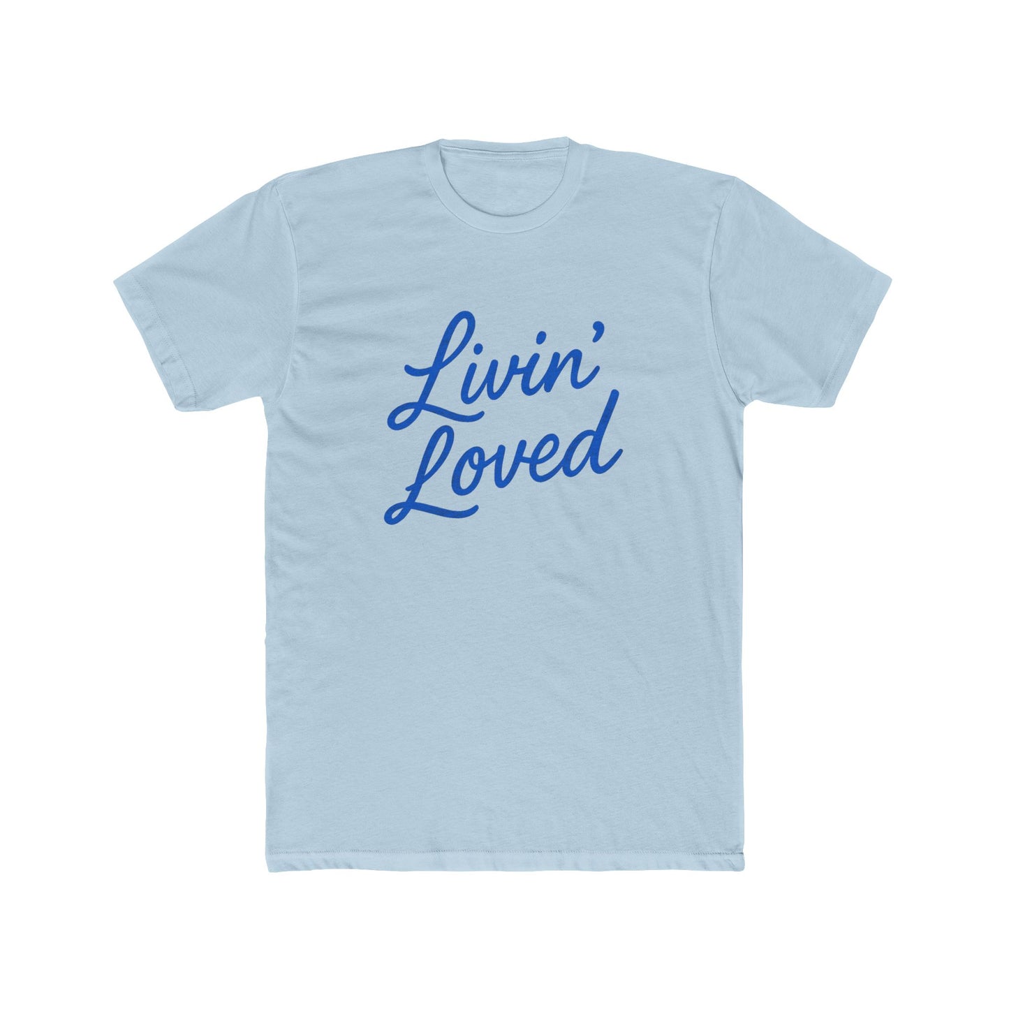 Unisex Cotton Crew Tee