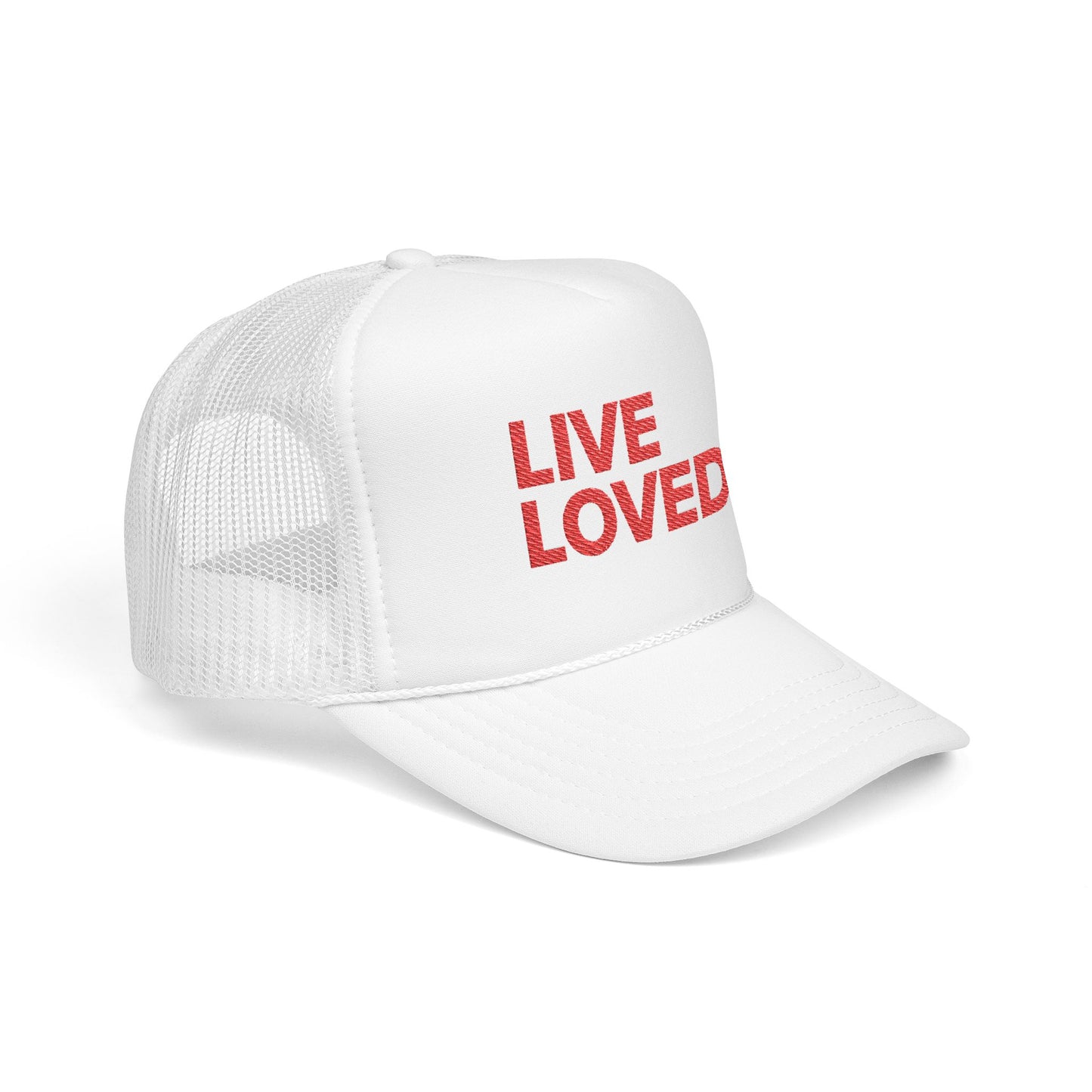 LIVE LOVED. Trucker Hat