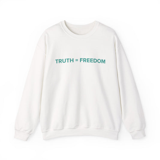 TRUTH = FREEDOM Unisex Heavy Blend™ Crewneck Sweatshirt