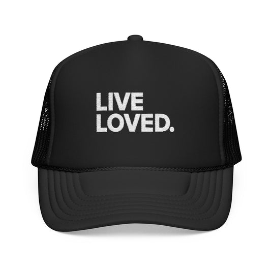 LIVE LOVED. Trucker Hat