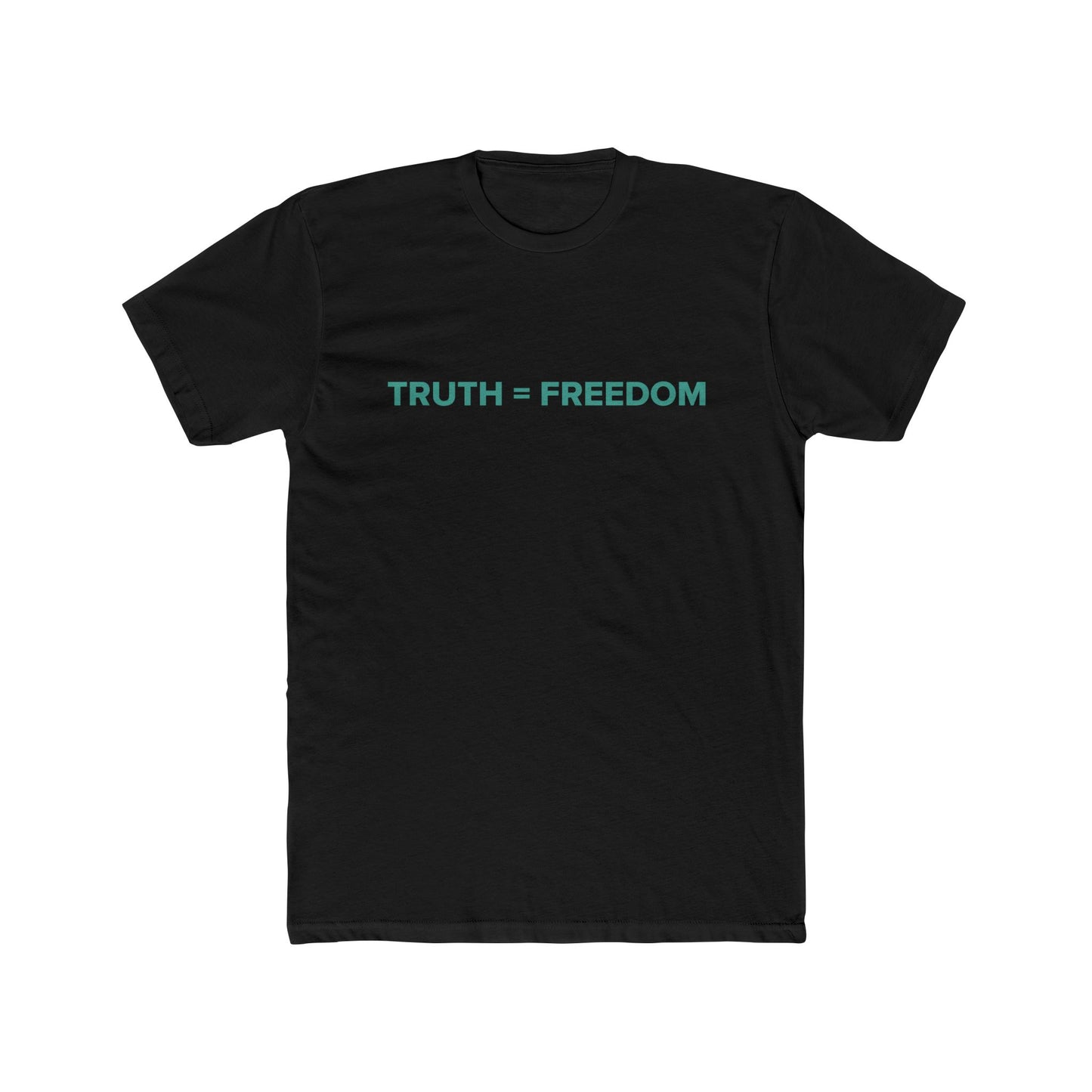 TRUTH = FREEDOM Unisex Cotton Crew Tee