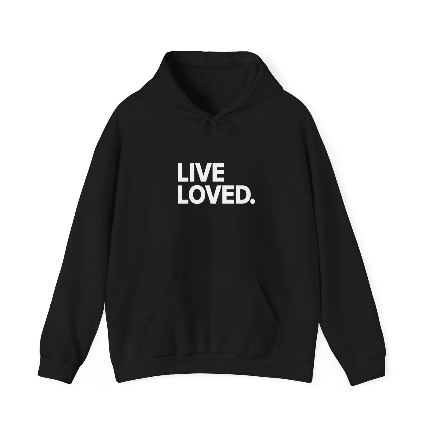 LIVE LOVED. Unisex Heavy Blend™ Hooded Sweatshirt