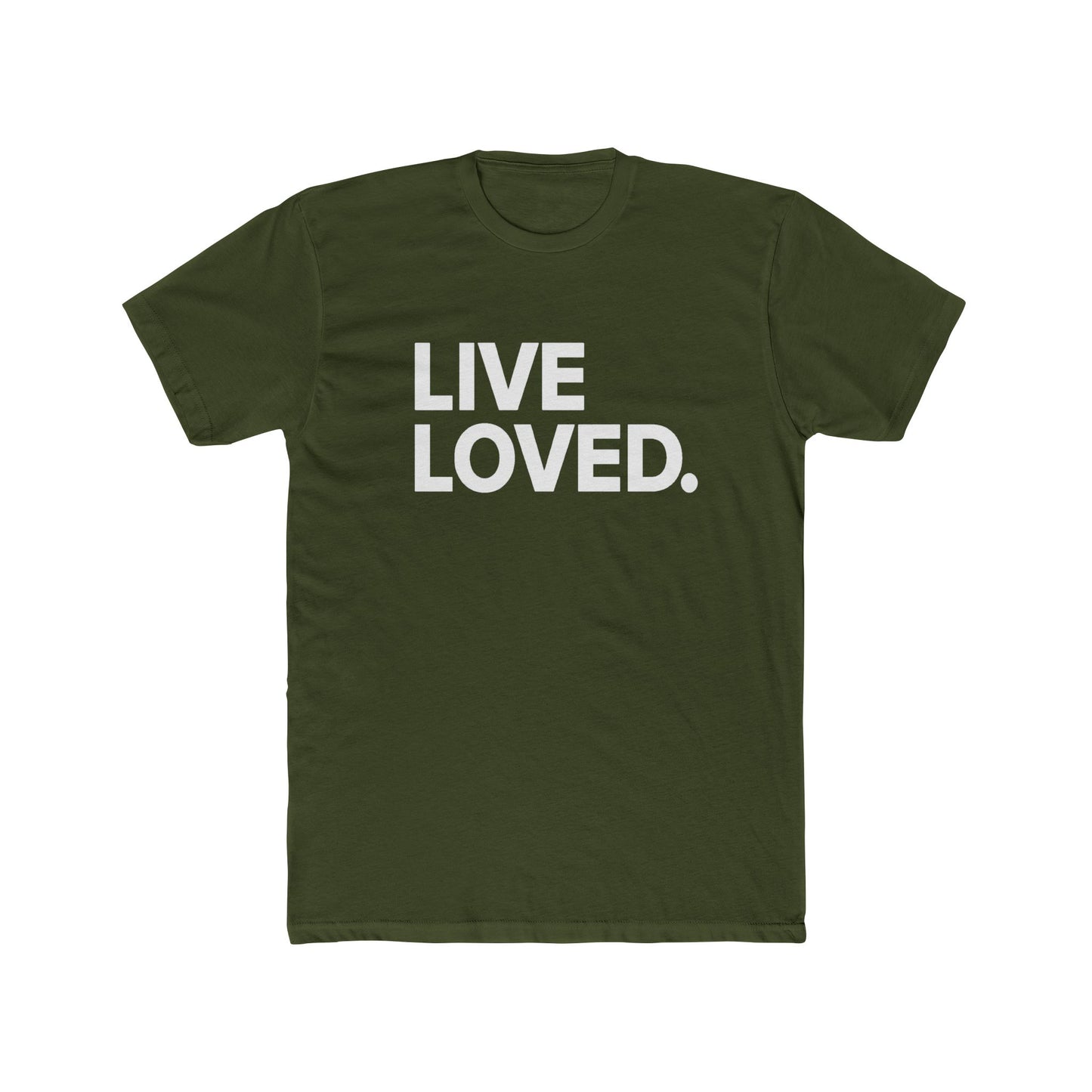 Unisex Cotton Crew Tee