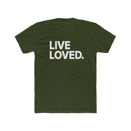 Unisex Cotton Crew Tee