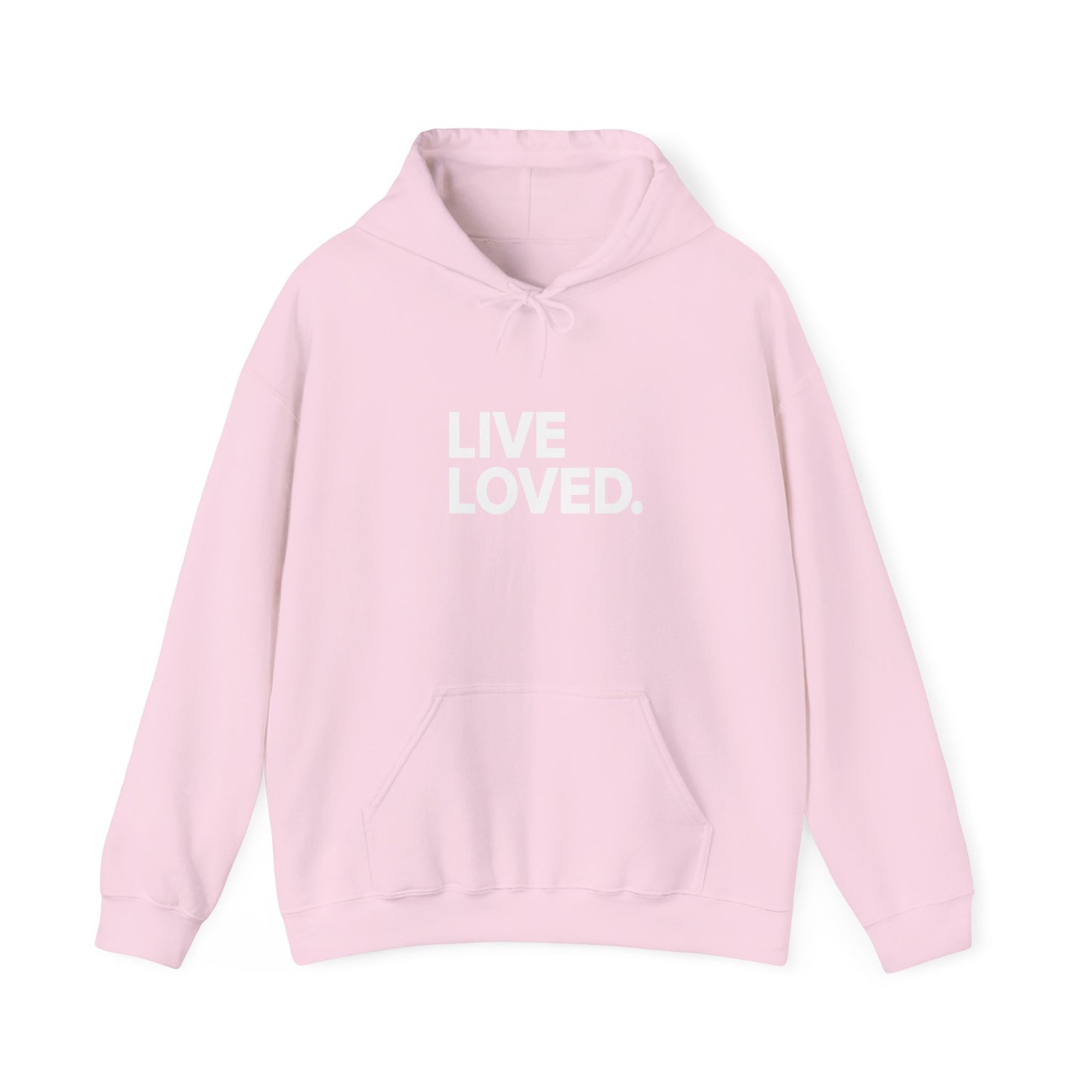 LIVE LOVED. Unisex Heavy Blend™ Hooded Sweatshirt