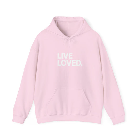 LIVE LOVED. Unisex Heavy Blend™ Hooded Sweatshirt