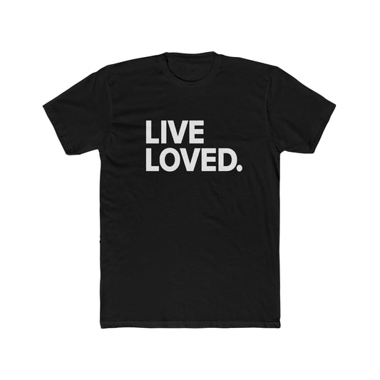 Unisex Cotton Crew Tee