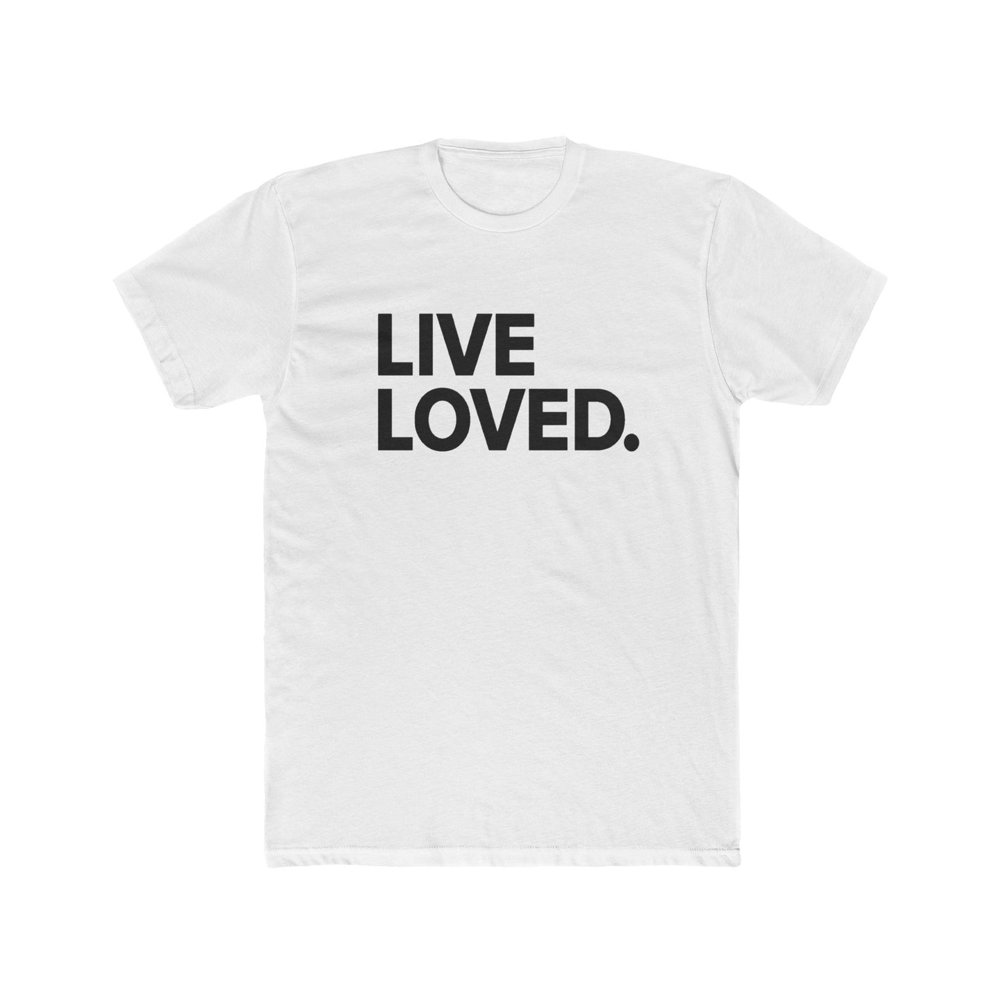 Unisex Cotton Crew Tee