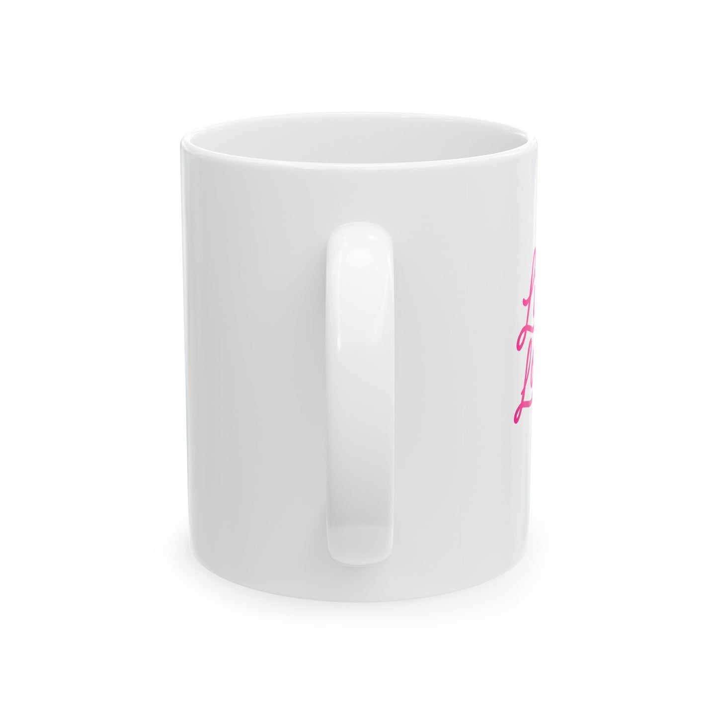 Livin' Loved Ceramic Mug, (11oz)