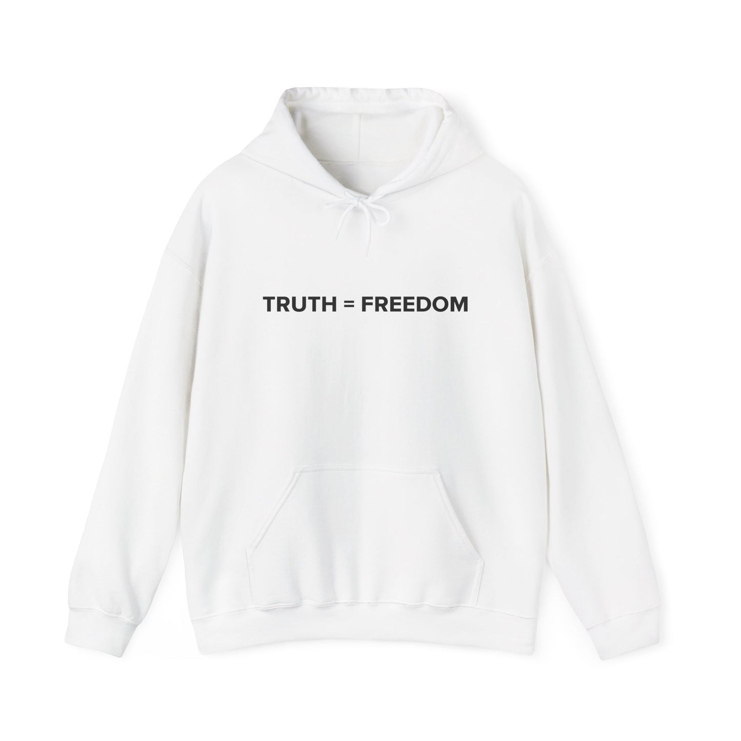 TRUTH = FREEDOM Unisex Heavy Blend™ Hooded Sweatshirt