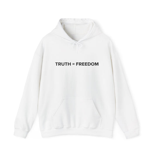 TRUTH = FREEDOM Unisex Heavy Blend™ Hooded Sweatshirt