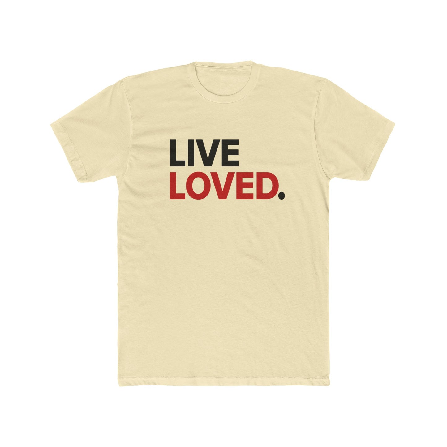 Unisex Cotton Crew Tee