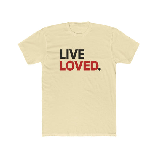 Unisex Cotton Crew Tee