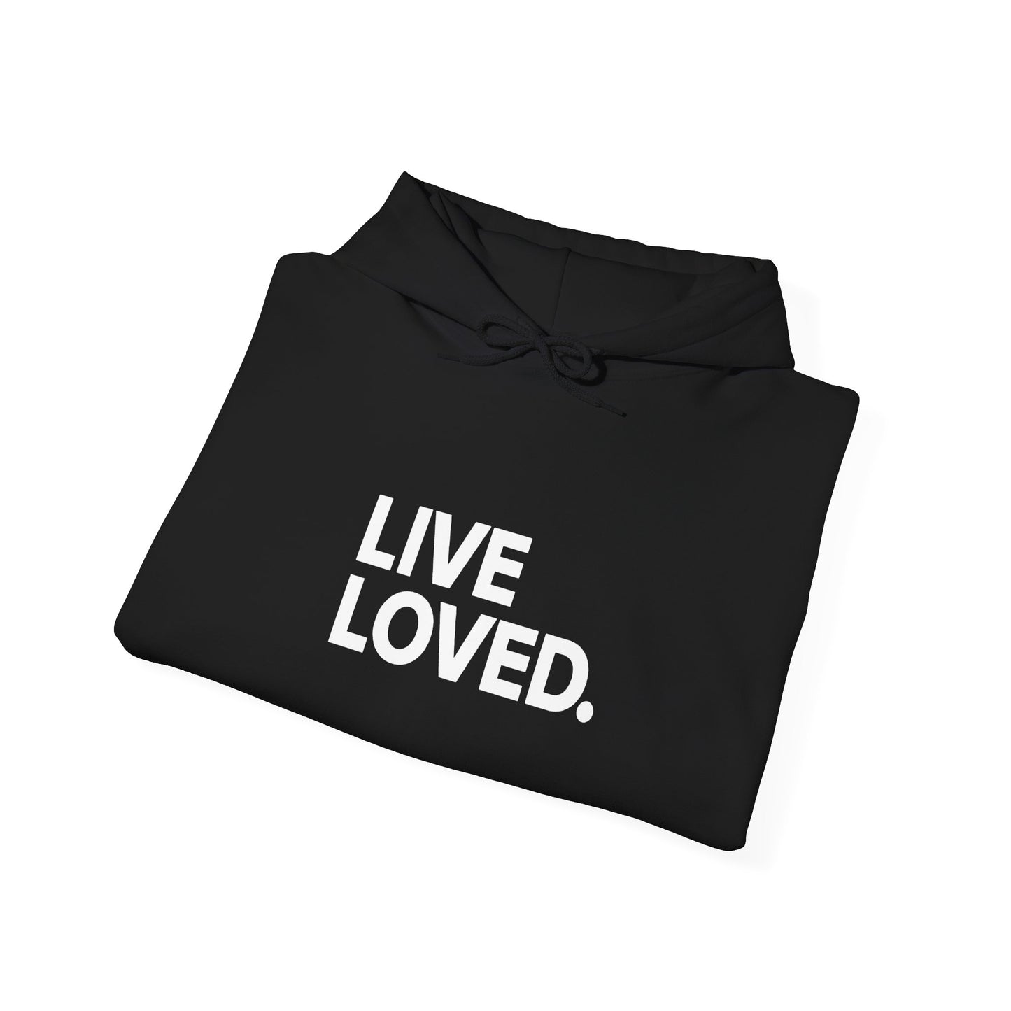LIVE LOVED. Unisex Heavy Blend™ Hooded Sweatshirt
