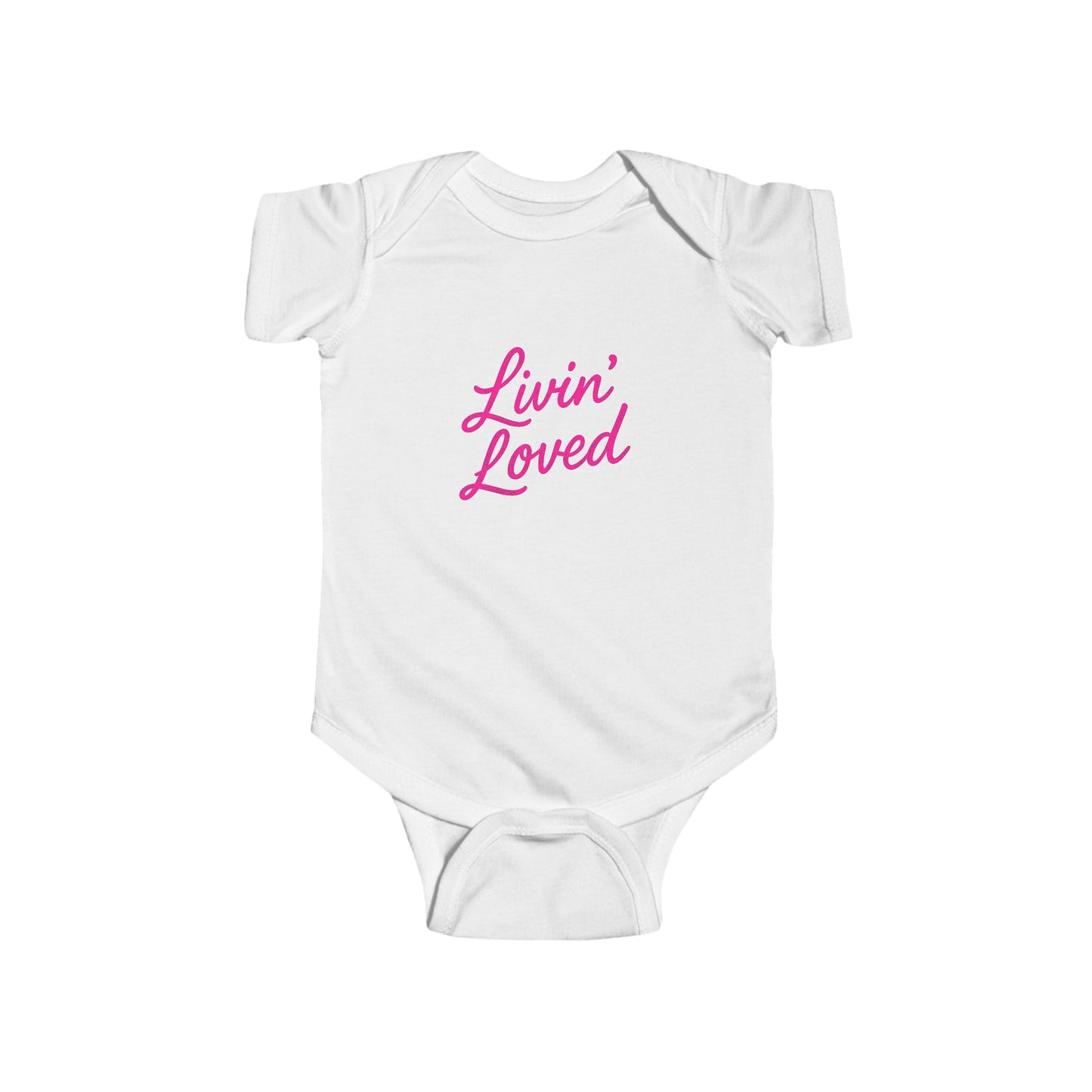 Livin' Loved Infant Fine Jersey Bodysuit