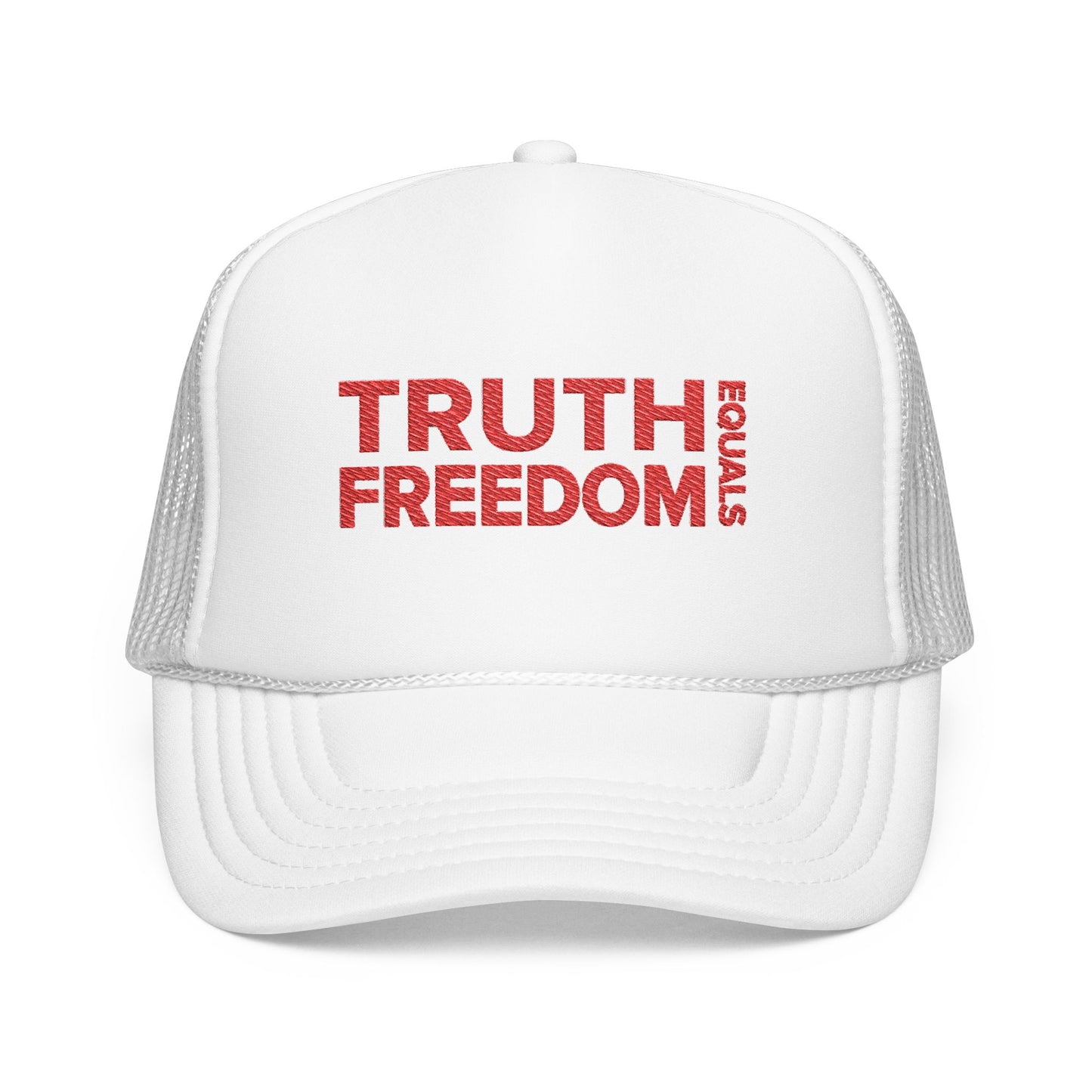 TRUTH EQUALS FREEDOM Trucker Hat