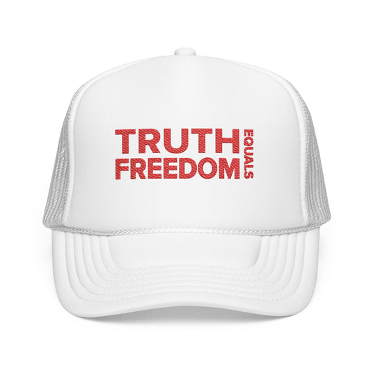 TRUTH EQUALS FREEDOM Trucker Hat