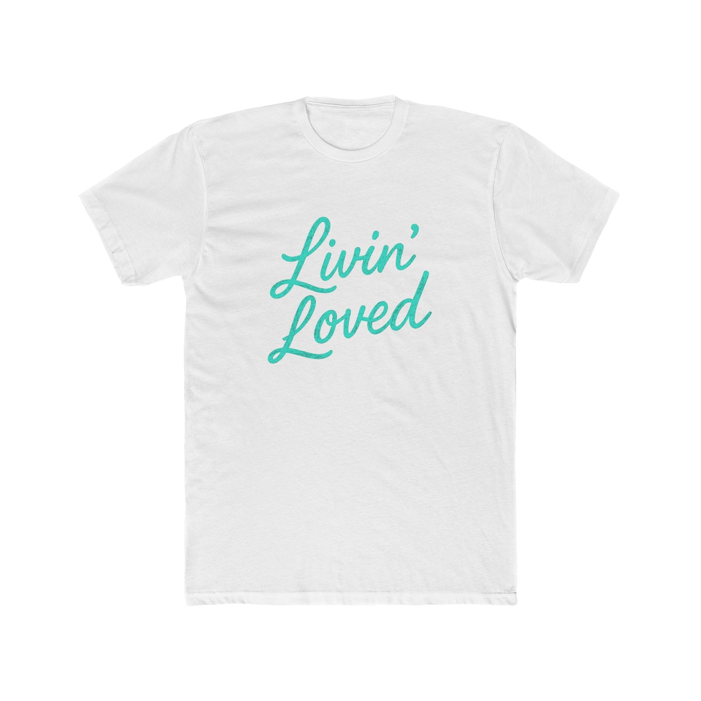 Unisex Cotton Crew Tee